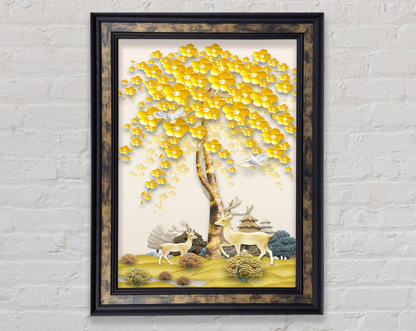 Gold Tree