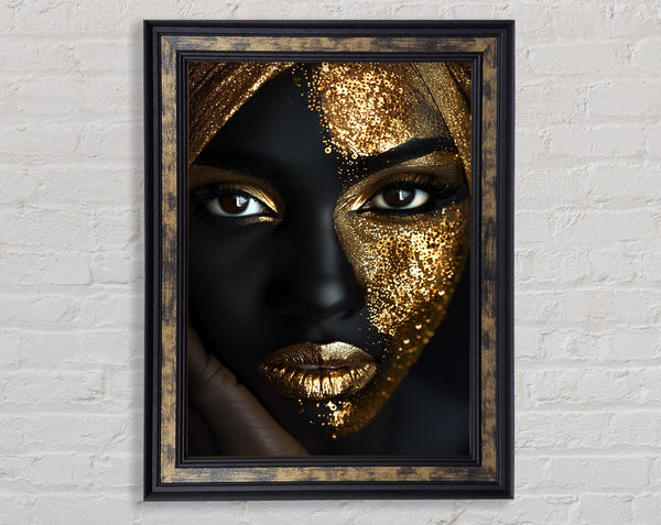 Gold Woman Beauty