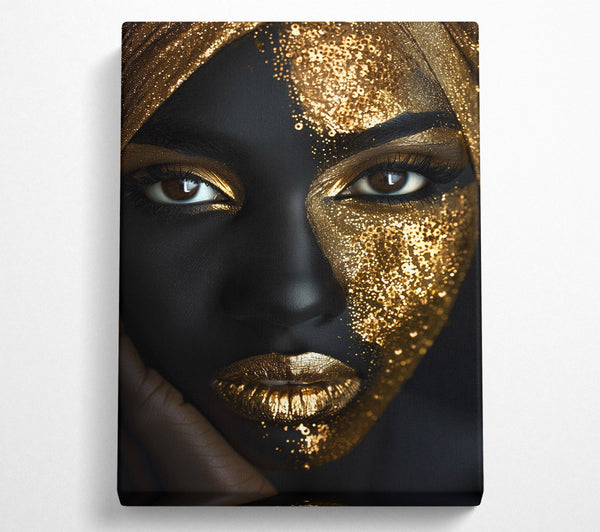 Gold Woman Beauty