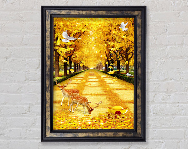 Golden Path  Deers