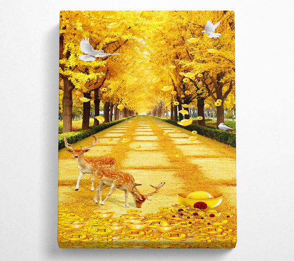 Golden Path  Deers