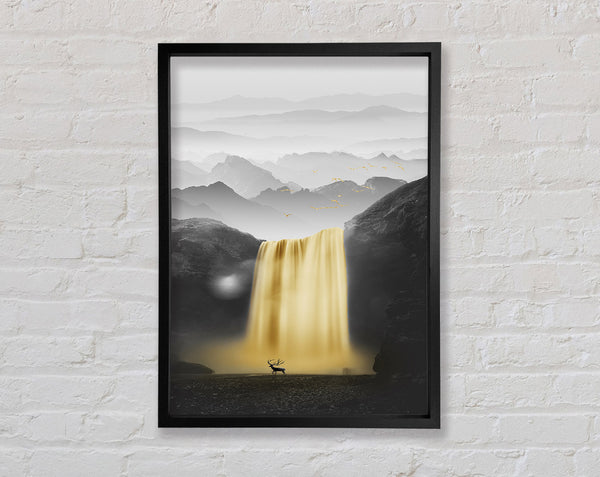 Golden Waterfall