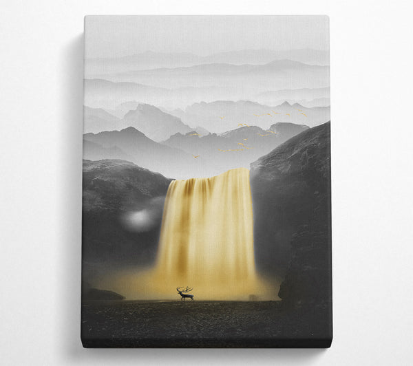 Golden Waterfall