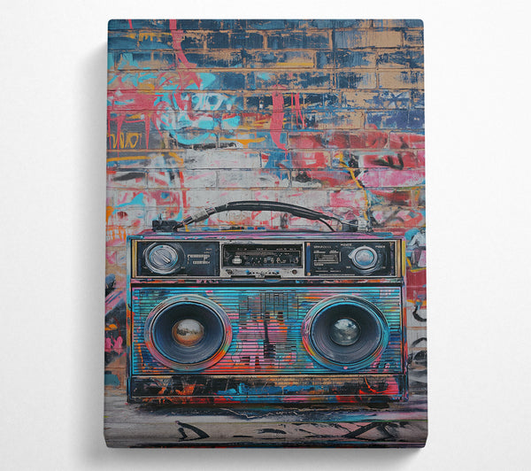 Graffiti Boombox