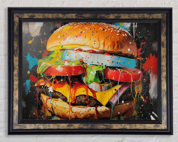 Graffiti Burger