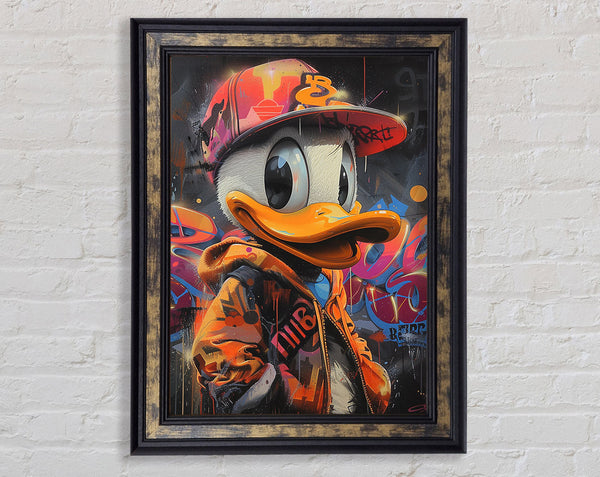 Graffiti Duck