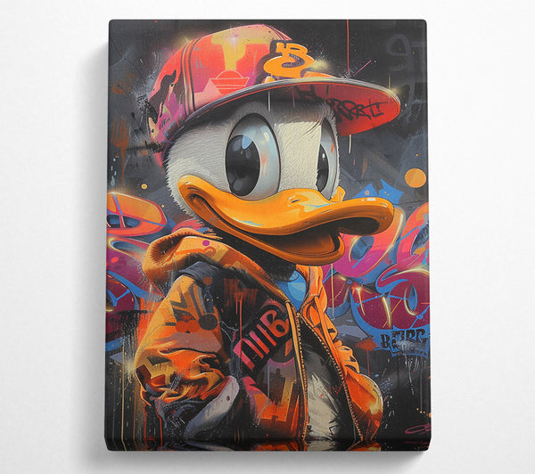 Graffiti Duck