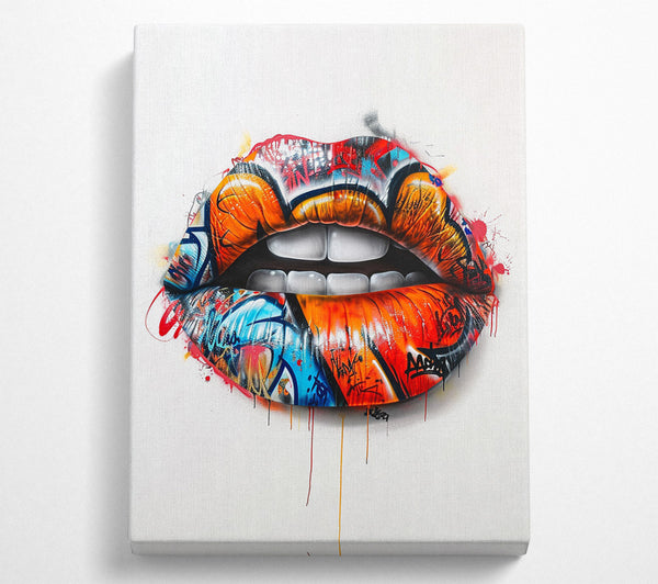 Graffiti Lips