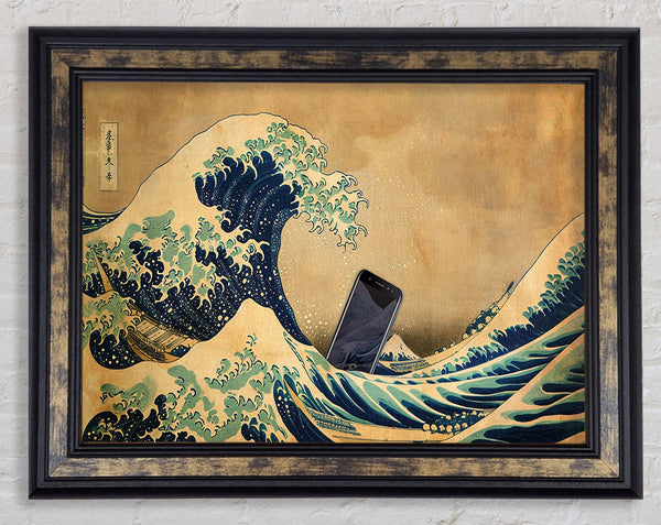 Great Wave Phone