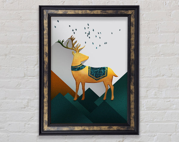 Green Mountain Gold Stag