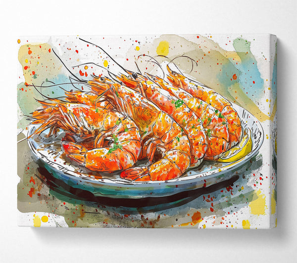 Grilled Shrimp