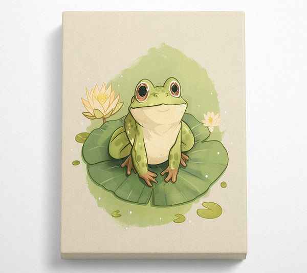 Happy Frog Lilypad