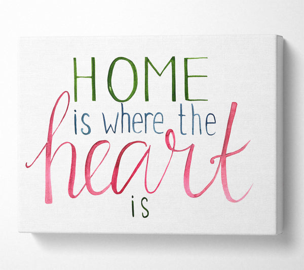 Home Is Where The Ehart Is