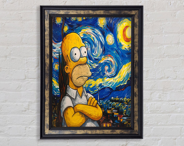 Homer Van Gogh