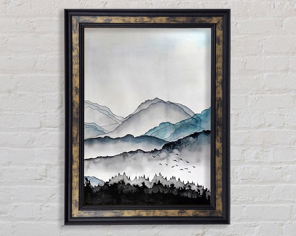 Inky Mountains