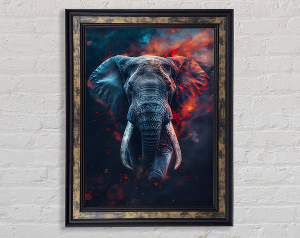 Lava Elephant