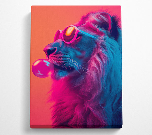 Lion Bubble Gum