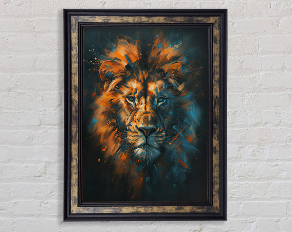 Lion Colour Explosion