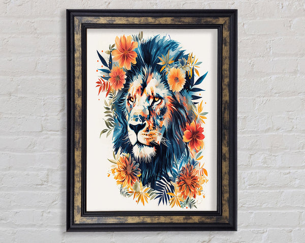 Lion Flowers Sun