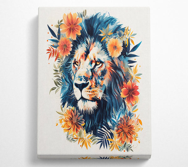 Lion Flowers Sun