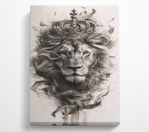 Lion With A Crown