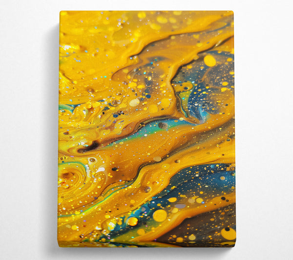 Liquid Glitter Yellow