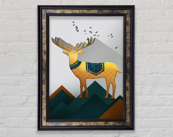 Little Gold Deer