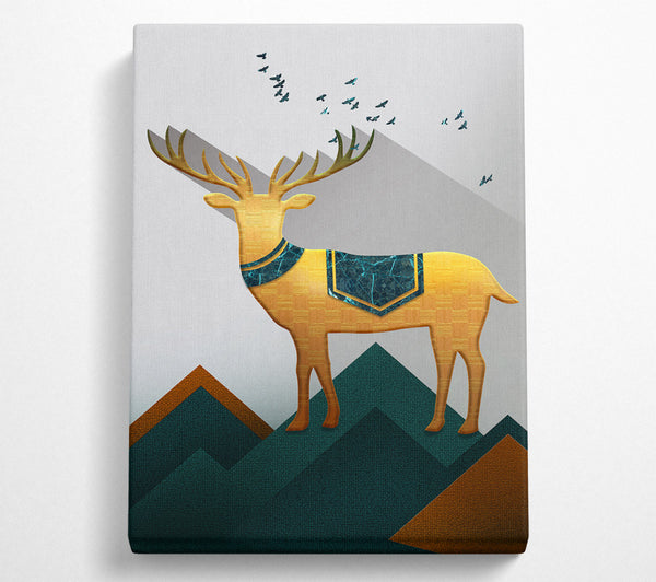 Little Gold Deer