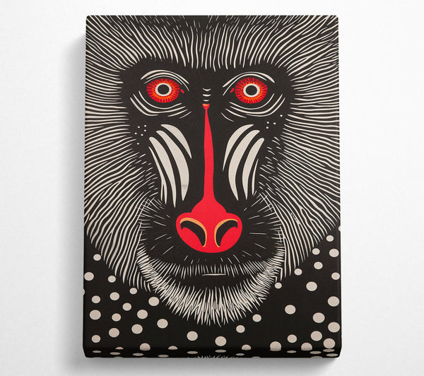 Mandrill Painting