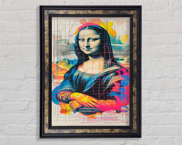 Modern Mona Lisa