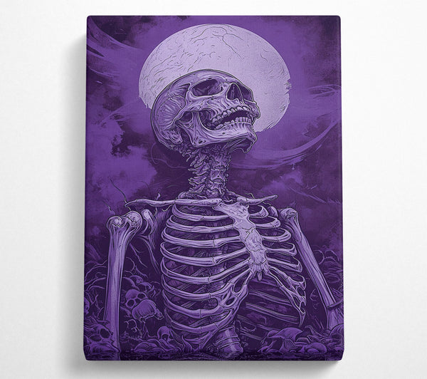 Moonlit Skeleton