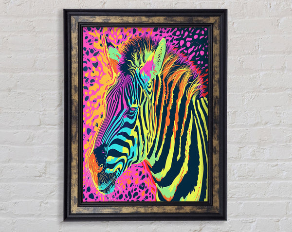 Neon Zebra