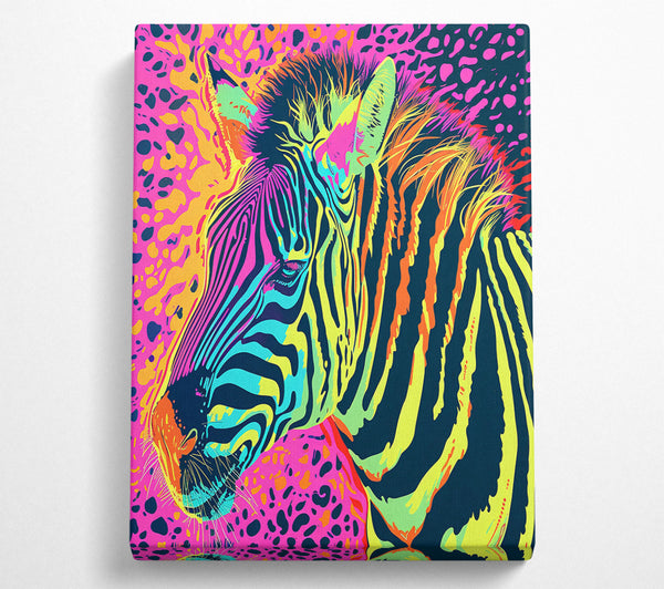 Neon Zebra