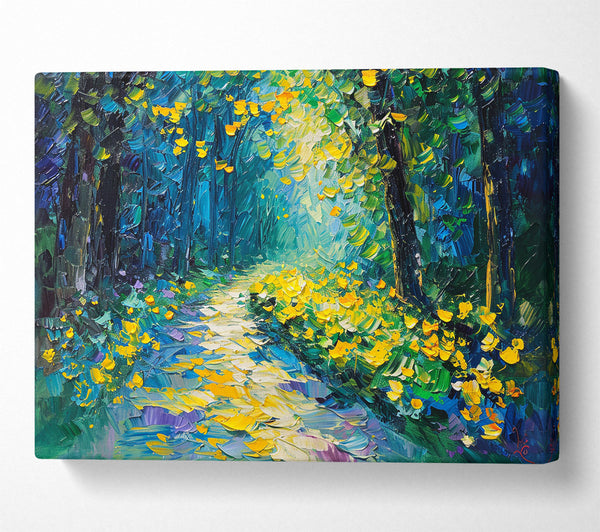 Oil Painting Woodland