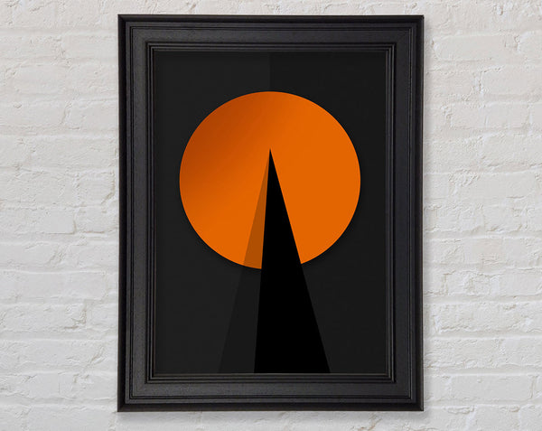 Orange Circle  Black Triangle