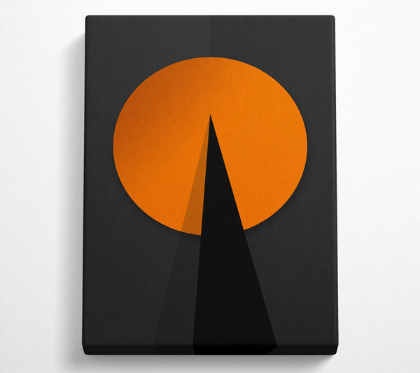 Orange Circle  Black Triangle