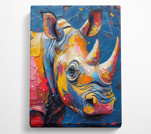 Painted Rhino