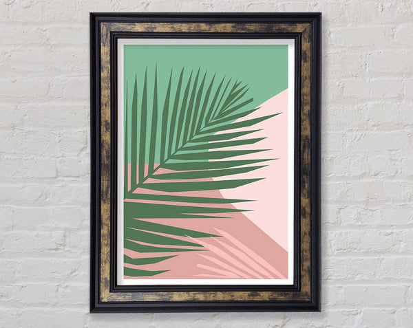 Palm Leaf Bohemian