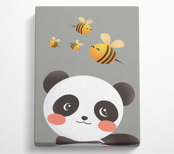 Panda And Bees