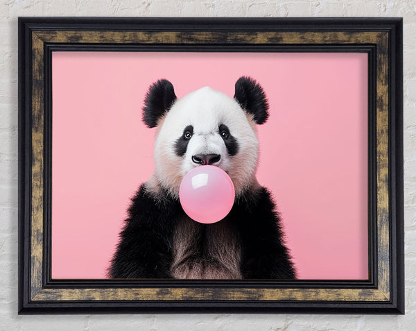 Panda Bubble Gum