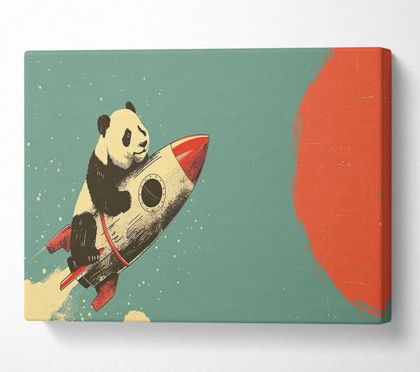 Panda Ona Rocket