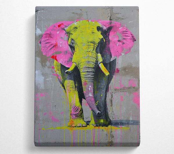 Pastel Elephant