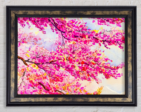 Pink Blossom Branch