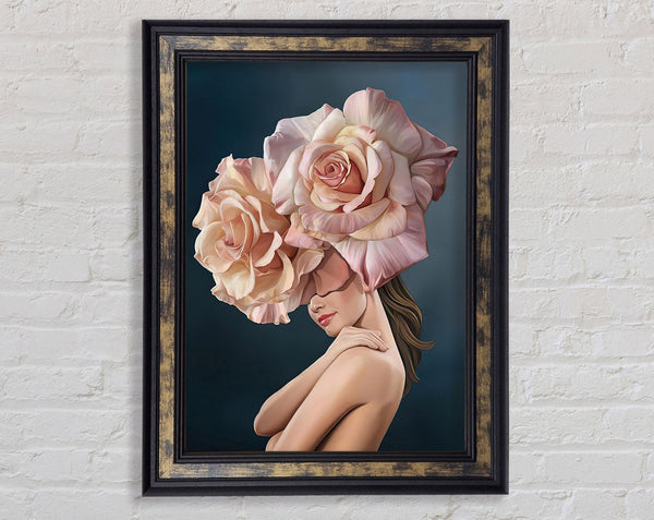 Pink Rose Lady