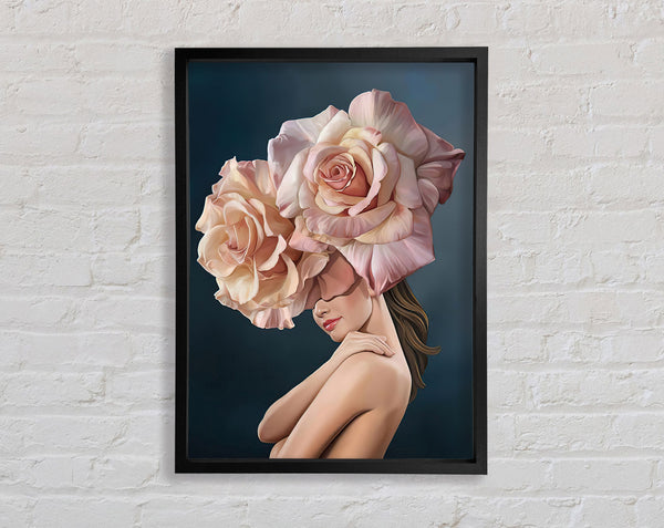 Pink Rose Lady