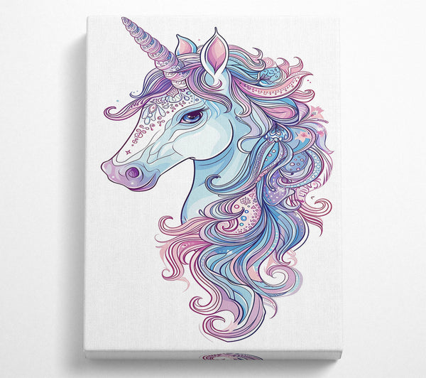 Pink Unicorn Fairy