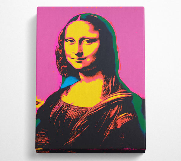 Pop Art Mona