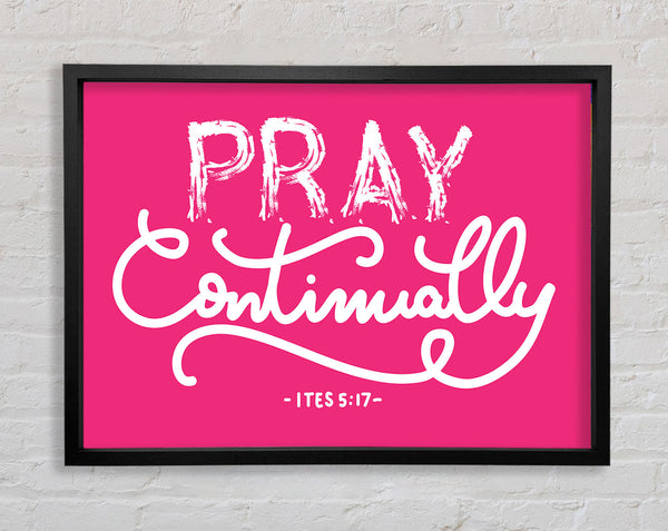 Pray Continually