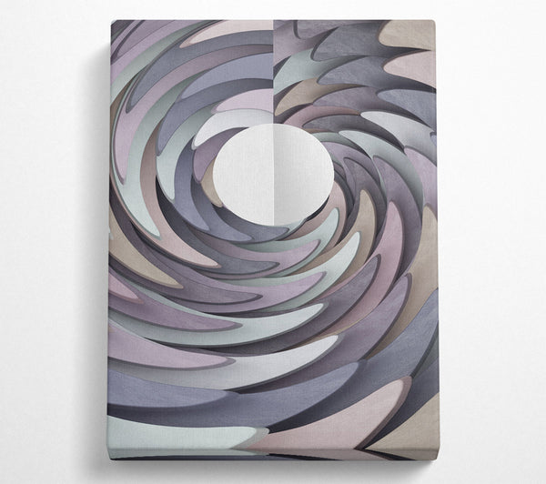 Purple Swirl Pattern