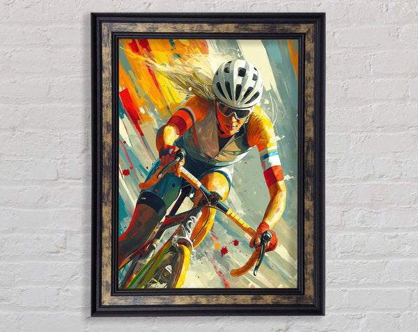 Racing Cyclist